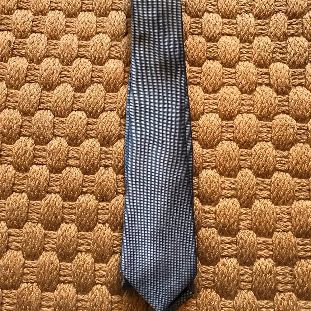 Polo Ralph Lauren Blue Silk Neck Tie